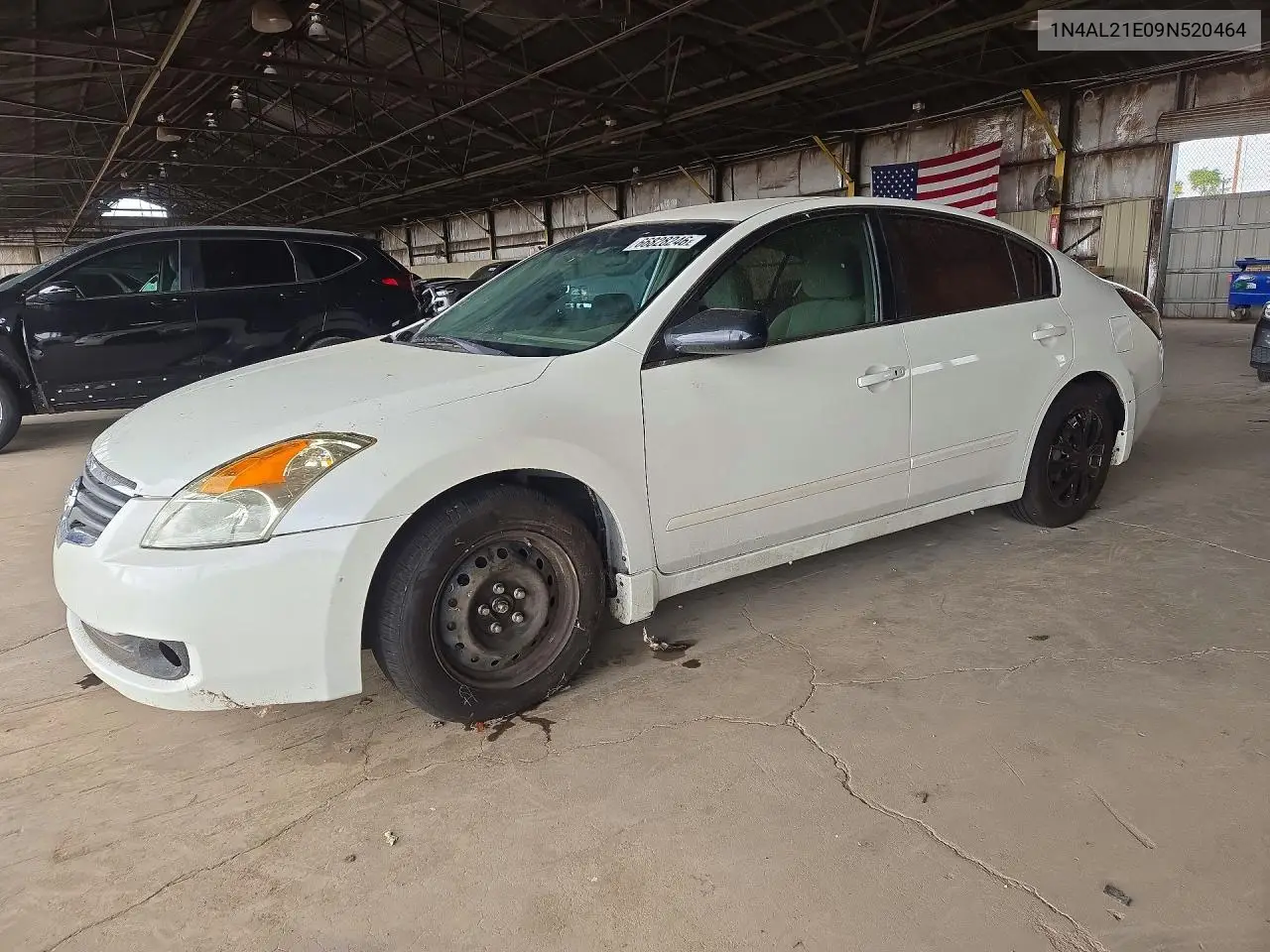 2009 Nissan Altima 2.5 VIN 1N4AL21E09N520464 фото 1