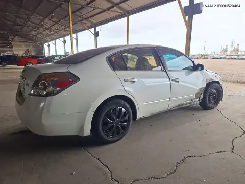 2009 Nissan Altima 2.5 VIN 1N4AL21E09N520464 фото 3
