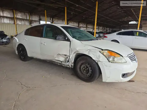 2009 Nissan Altima 2.5 VIN 1N4AL21E09N520464 фото 4