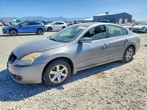 1N4AL21E39N484284 — 2009 Nissan Altima, Передняя часть (Front End), фото до ремонта