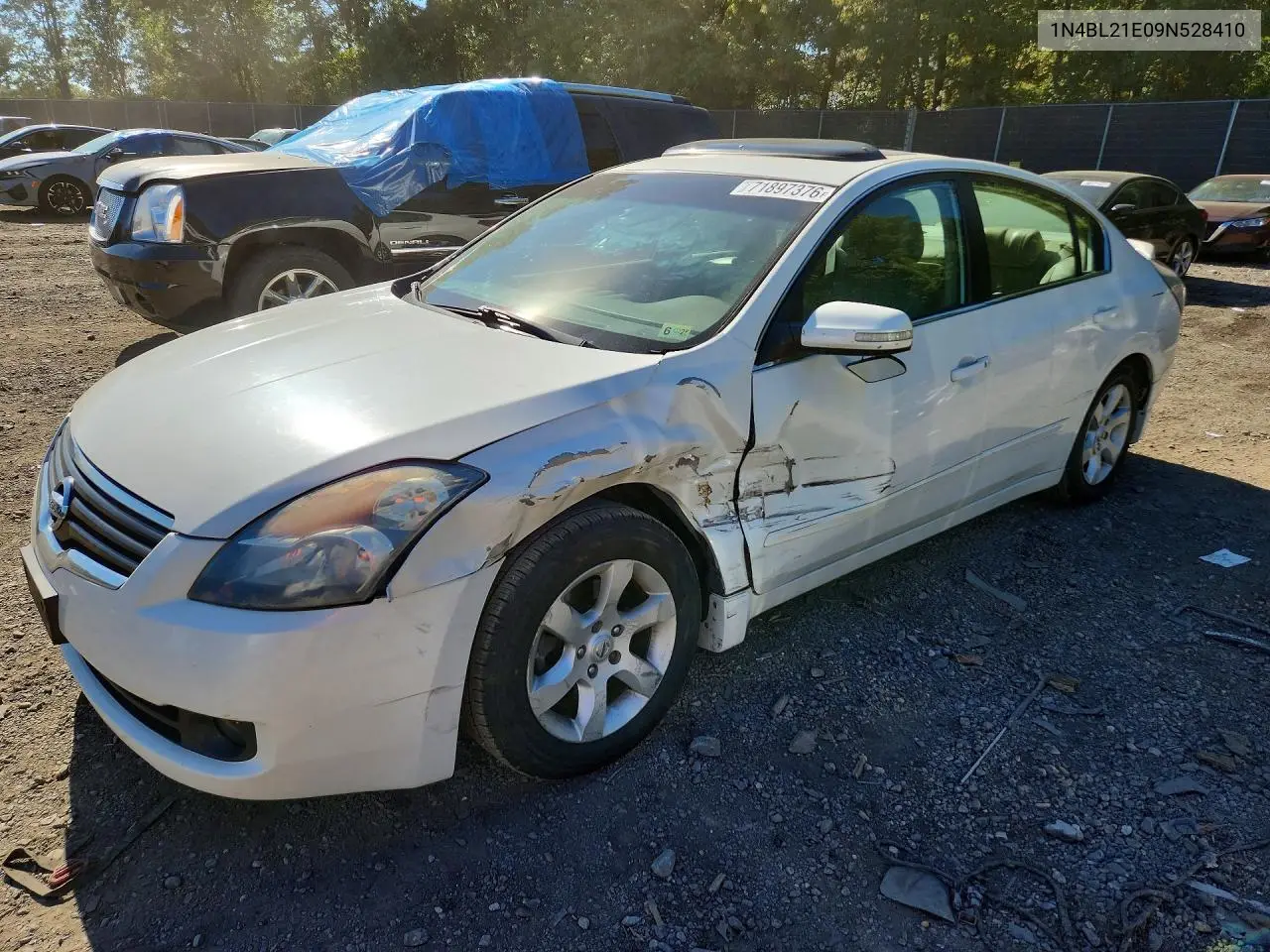 2009 Nissan Altima 3.5 Se VIN 1N4BL21E09N528410 фото 1