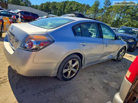 2009 Nissan Altima 3.5 Se VIN 1N4BL21E89N429754 фото 3
