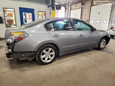2009 Nissan Altima 2.5 VIN 1N4AL21E19N511224 фото 3