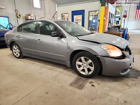 2009 Nissan Altima 2.5 VIN 1N4AL21E19N511224 фото 4