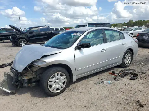 2009 Nissan Altima 2.5 VIN 1N4AL21E79N457072 фото 1
