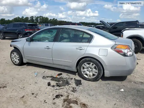 2009 Nissan Altima 2.5 VIN 1N4AL21E79N457072 фото 2