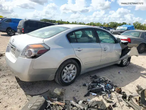 2009 Nissan Altima 2.5 VIN 1N4AL21E79N457072 фото 3