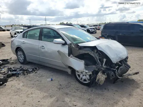 2009 Nissan Altima 2.5 VIN 1N4AL21E79N457072 фото 4