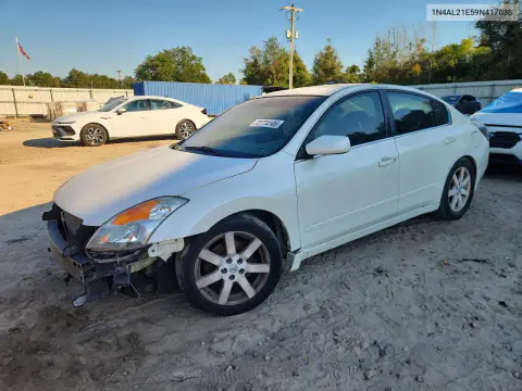 2009 Nissan Altima 2.5 VIN 1N4AL21E59N417038 фото 1