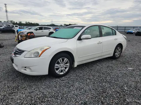 1N4AL2AP5AC194730 — 2010 Nissan Altima, Передняя часть (Front End), фото до ремонта