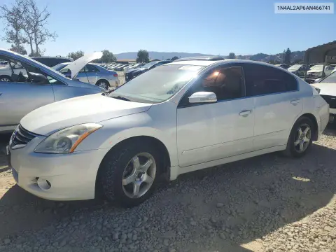 2010 Nissan Altima 2.5 VIN 1N4AL2AP6AN466741 фото 1
