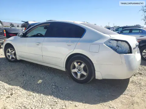2010 Nissan Altima 2.5 VIN 1N4AL2AP6AN466741 фото 2