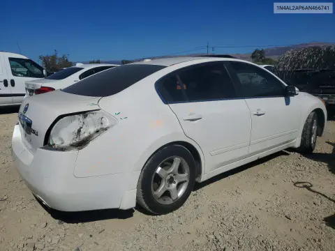 2010 Nissan Altima 2.5 VIN 1N4AL2AP6AN466741 фото 3