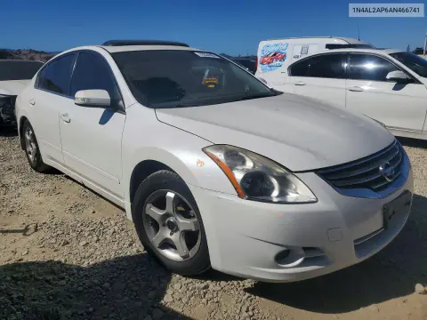 2010 Nissan Altima 2.5 VIN 1N4AL2AP6AN466741 фото 4