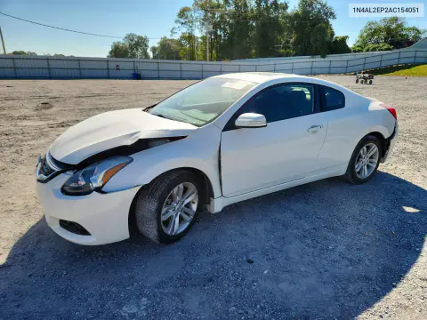 2010 Nissan Altima 2.5 S VIN 1N4AL2EP2AC154051 фото 1
