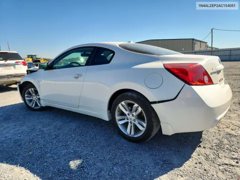 2010 Nissan Altima 2.5 S VIN 1N4AL2EP2AC154051 фото 2