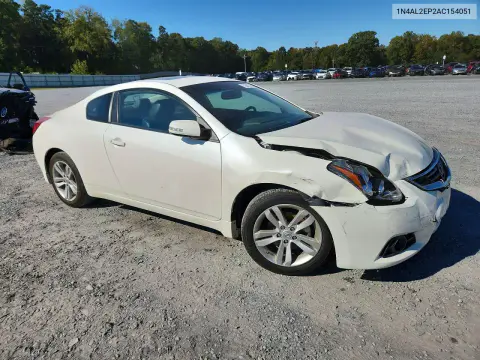 2010 Nissan Altima 2.5 S VIN 1N4AL2EP2AC154051 фото 4