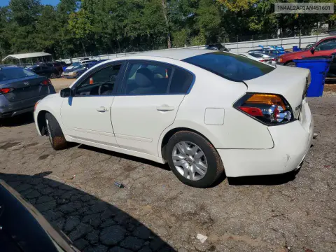 2010 Nissan Altima 2.5 VIN 1N4AL2AP3AN451601 фото 2