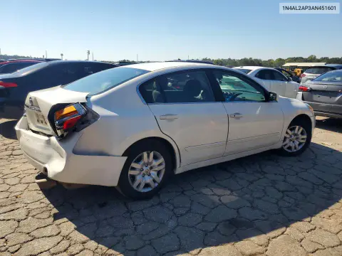 2010 Nissan Altima 2.5 VIN 1N4AL2AP3AN451601 фото 3