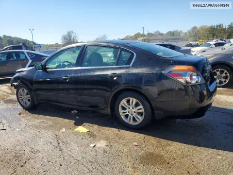2010 Nissan Altima 2.5 VIN 1N4AL2AP9AN449349 фото 2
