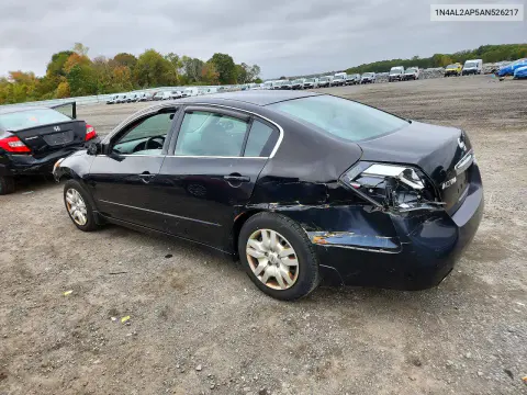 2010 Nissan Altima 2.5 VIN 1N4AL2AP5AN526217 фото 2