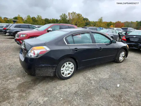 2010 Nissan Altima 2.5 VIN 1N4AL2AP5AN526217 фото 3