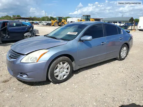 1N4AL2AP3AN498708 — 2010 Nissan Altima, Задняя часть, фото до ремонта