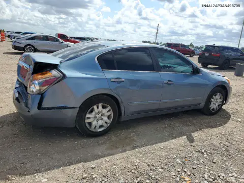 2010 Nissan Altima VIN 1N4AL2AP3AN498708 фото 3