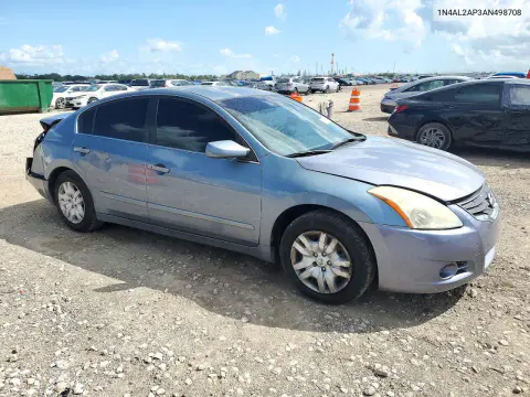 2010 Nissan Altima VIN 1N4AL2AP3AN498708 фото 4