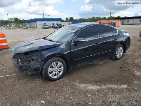 1N4AL2AP1AN506059 — 2010 Nissan Altima, Передняя часть, фото до ремонта