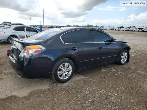 2010 Nissan Altima 2.5 VIN 1N4AL2AP1AN506059 фото 3