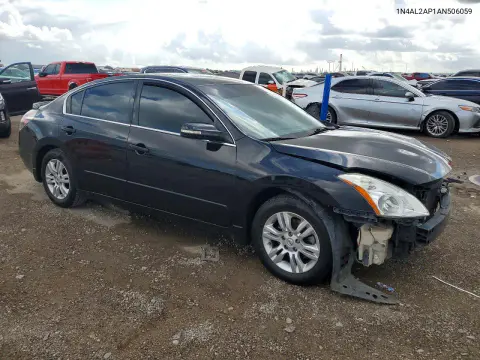 2010 Nissan Altima 2.5 VIN 1N4AL2AP1AN506059 фото 4