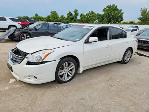 1N4BL2AP5BN406441 — 2011 Nissan Altima, Передняя часть (Front End), фото до ремонта
