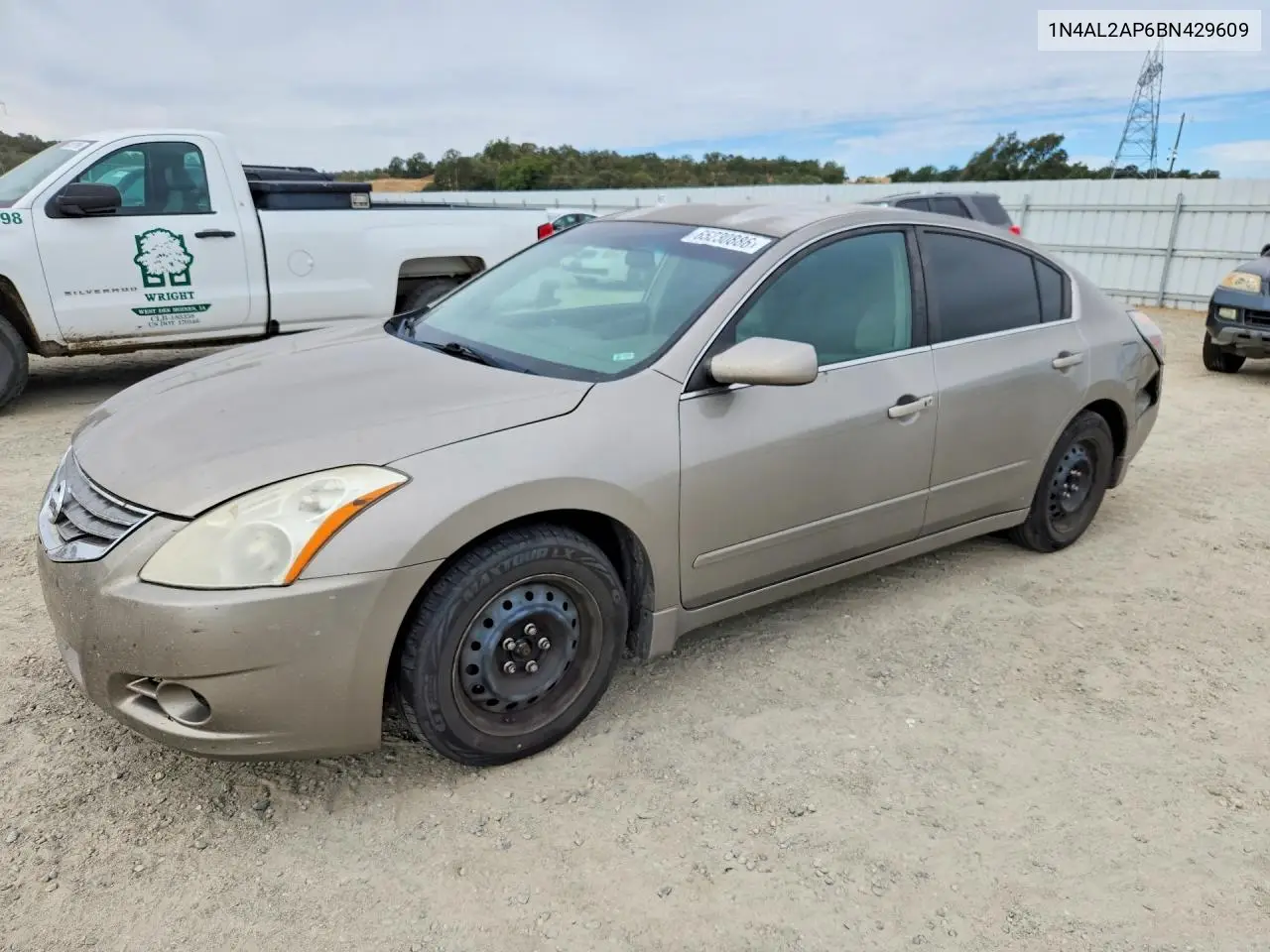 2011 Nissan Altima 2.5 VIN 1N4AL2AP6BN429609 фото 1