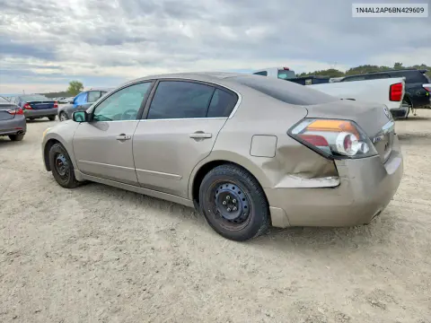 2011 Nissan Altima 2.5 VIN 1N4AL2AP6BN429609 фото 2