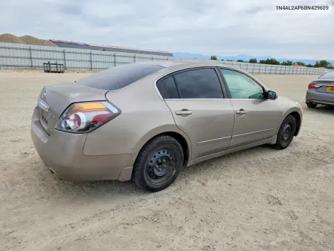 2011 Nissan Altima 2.5 VIN 1N4AL2AP6BN429609 фото 3