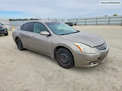 2011 Nissan Altima 2.5 VIN 1N4AL2AP6BN429609 фото 4