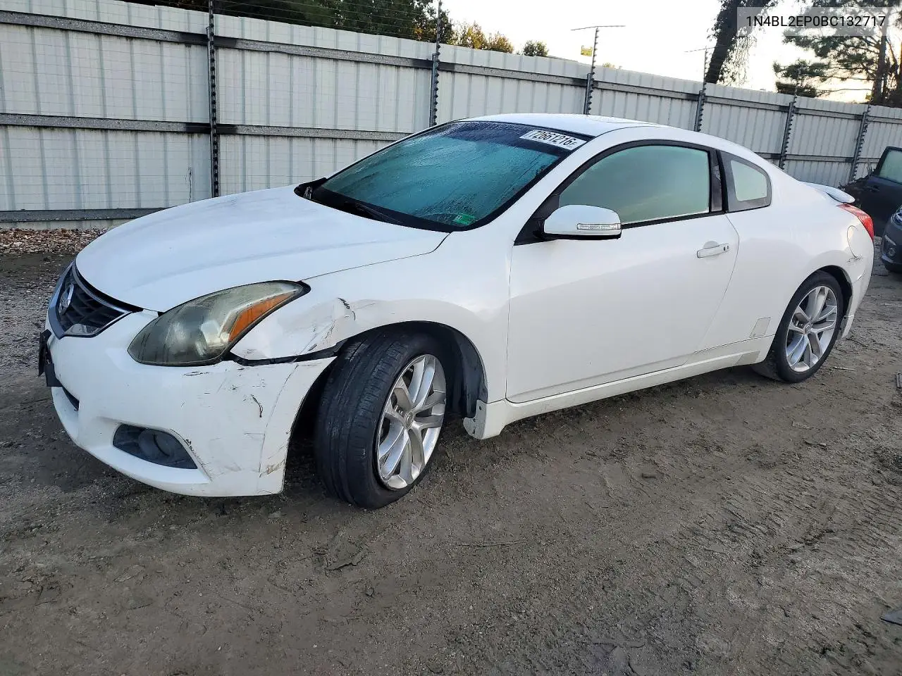 2011 Nissan Altima Sr VIN 1N4BL2EP0BC132717 фото 1