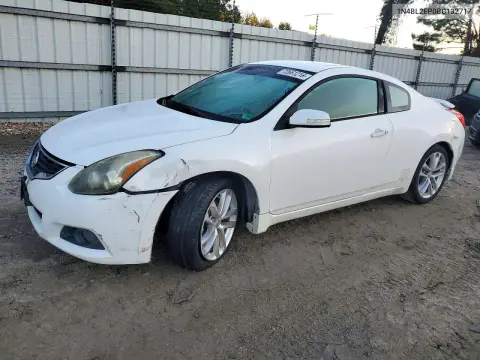 1N4BL2EP0BC132717 — 2011 Nissan Altima, Передняя часть, фото до ремонта