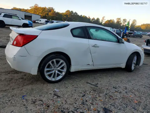 2011 Nissan Altima Sr VIN 1N4BL2EP0BC132717 фото 3