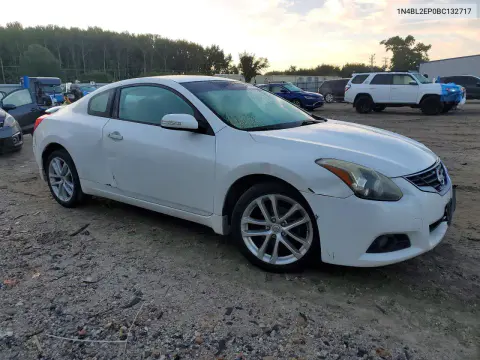 2011 Nissan Altima Sr VIN 1N4BL2EP0BC132717 фото 4