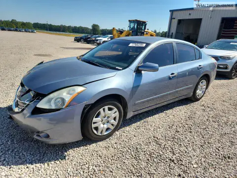 2011 Nissan Altima 2.5 VIN 1N4AL2AP7BN486966 фото 1