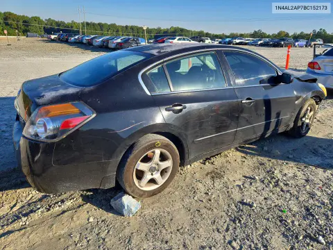 2011 Nissan Altima 2.5 S VIN 1N4AL2AP7BC152173 фото 3