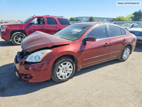 2012 Nissan Altima 2.5 VIN 1N4AL2AP3CN484181 фото 1