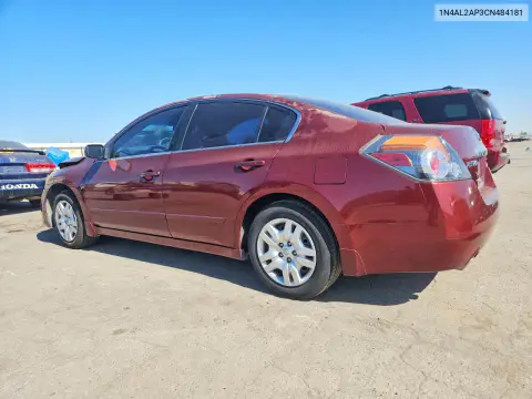 2012 Nissan Altima 2.5 VIN 1N4AL2AP3CN484181 фото 2