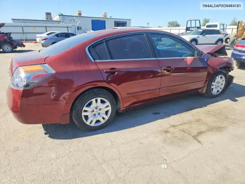 2012 Nissan Altima 2.5 VIN 1N4AL2AP3CN484181 фото 3