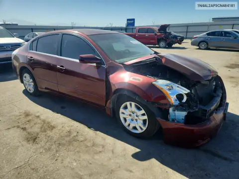 2012 Nissan Altima 2.5 VIN 1N4AL2AP3CN484181 фото 4