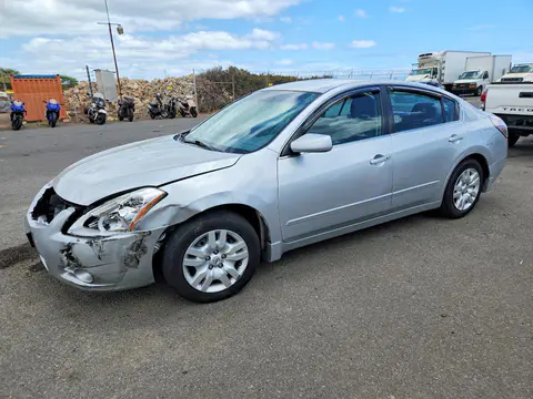 1N4AL2AP2CC126436 — 2012 Nissan Altima, Передняя часть (Front End), фото до ремонта