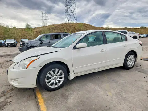 1N4AL2AP6CN431121 — 2012 Nissan Altima, Передняя часть (Front End), фото до ремонта