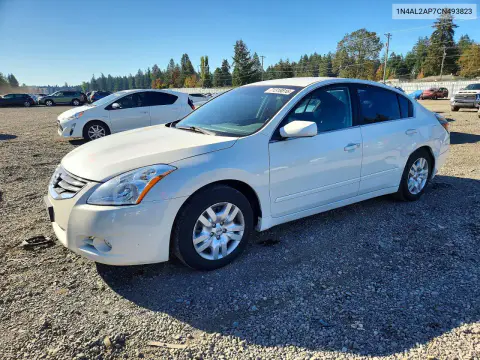 1N4AL2AP7CN493823 — 2012 Nissan Altima, Сторона, фото до ремонта